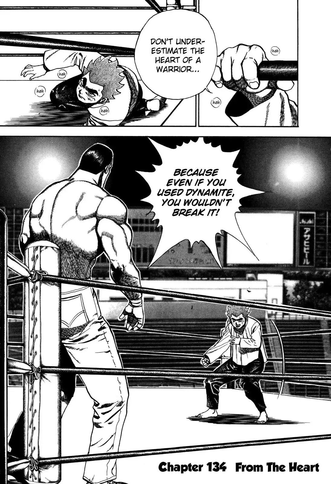 Koukou Tekken-den Tough Chapter 134 1